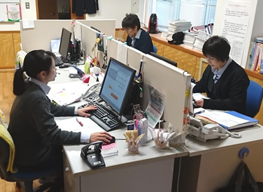 在宅介護支援センター・室内