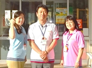 能生地域包括支援センター・室内