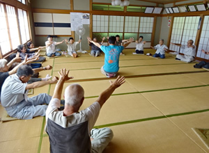 能生地域包括支援センター・室内